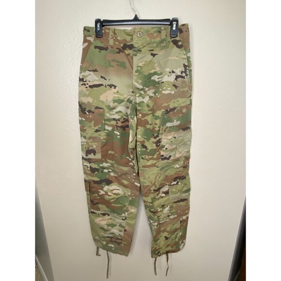 Army Combat Uniform Multicam Military Pants Small-Short Cotton Nylon Ripstop - Picture 2 of 7